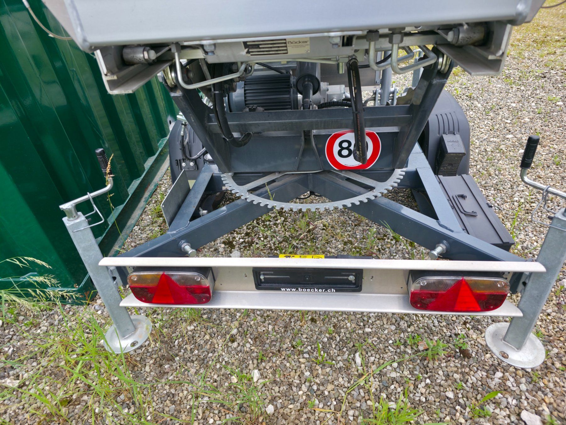 Tutte le macchine: Böcker Universal Schrägaufzug – Usato da Zofingen venduto da asc_h6pc 7