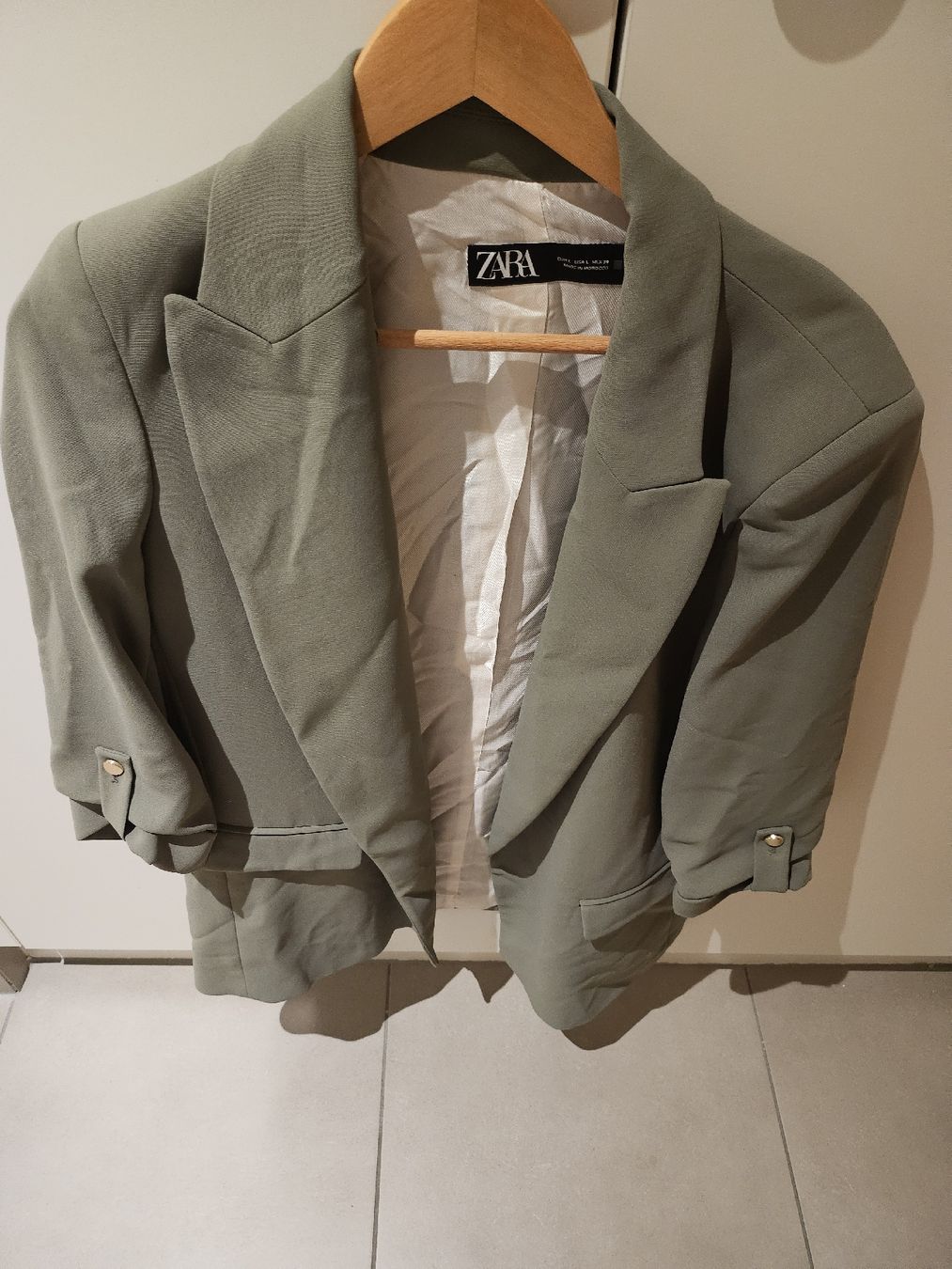 Zara Jacken: Joli blazer vert – Neu und originalverpackt aus La Tour-de-Peilz von mar_2r26