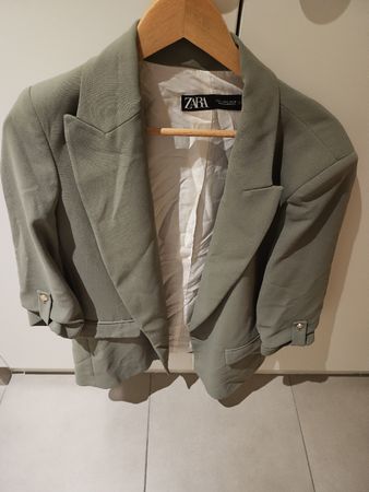 Joli blazer vert