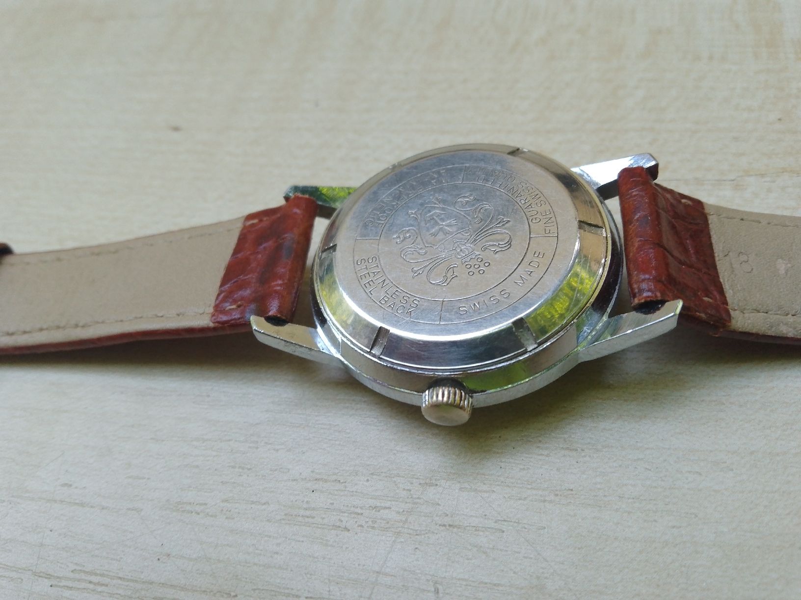 Swiss Orologi: Diantus De Luxe 35mm handaufzug läuft – Usato da Agno venduto da sam2608 2