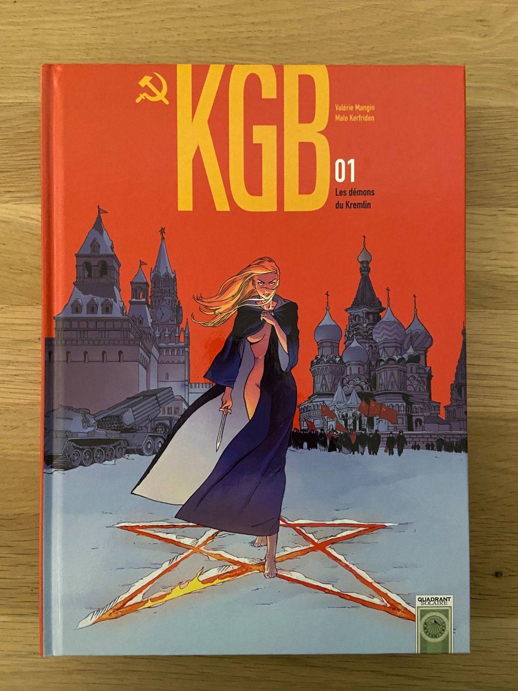 Comics: KGB / TOME 1 / PREMIERE EDITION – Gebraucht aus Corcelles-près-Payerne von 1562Comics
