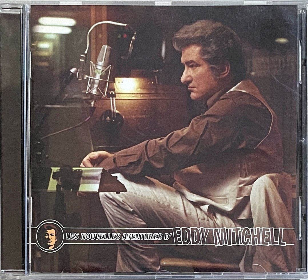 CDs: Eddy Mitchell - Les nouvelles aventures d'Eddy Mitchell – Gebraucht aus Savagnier von Ne2065