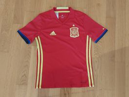 Adidas Spanien Nationalmannschaft Trikot Gr. 140