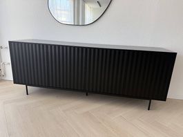 Moderner Sideboard Schwarz