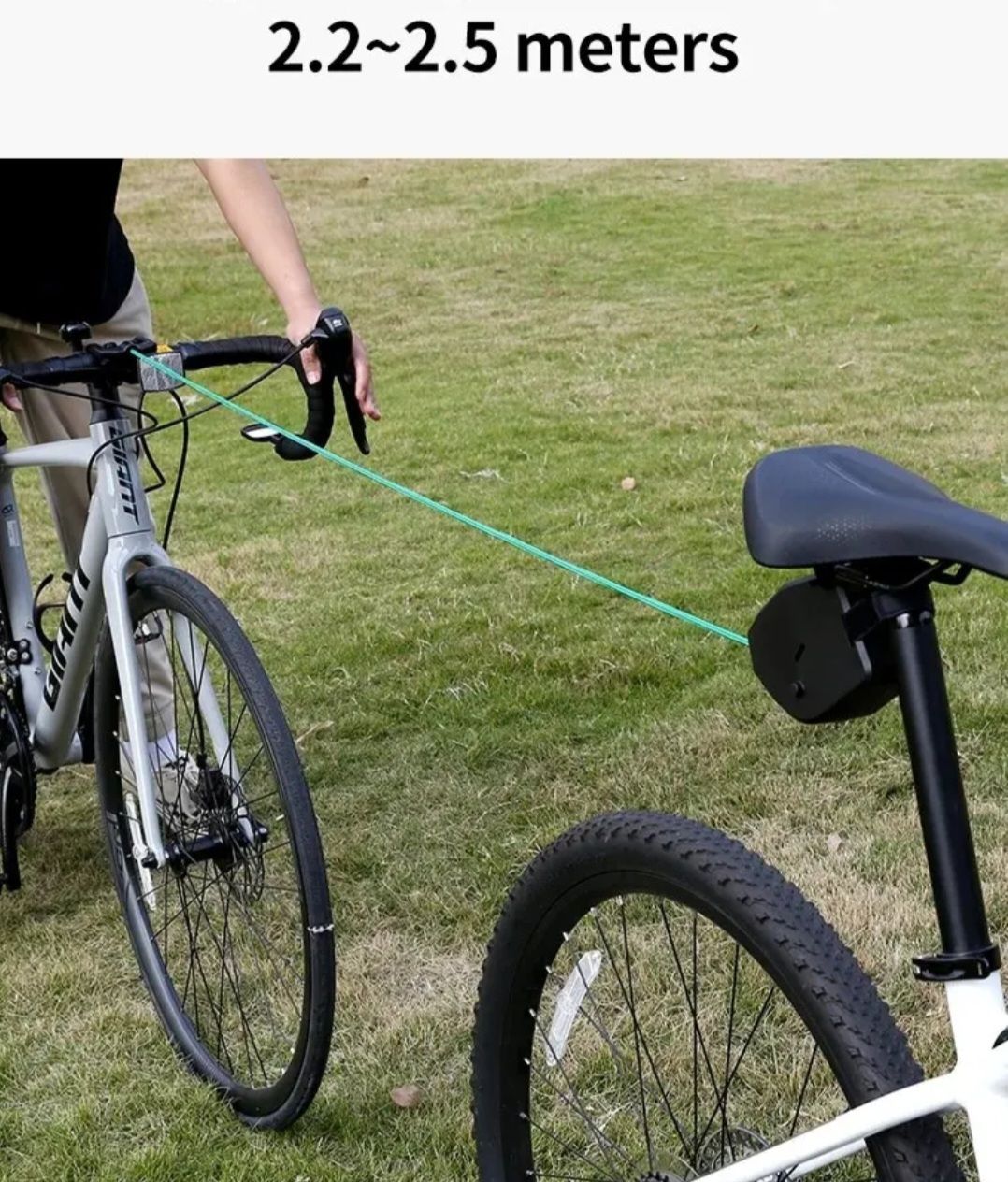 Biciclette: Schattenvelo / Abschleppseil Velo Kindervelo – Nuovo e nell'imballaggio originale da Braunau venduto da Brand-Store 1