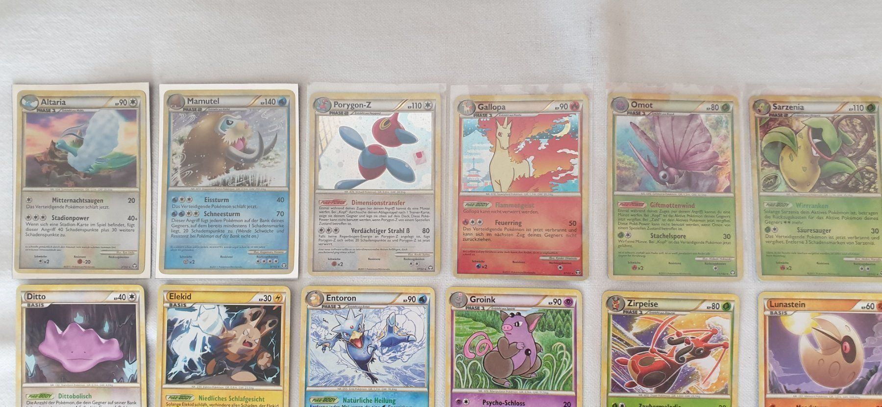 Pokémon Carte collezionabili: Pokémonkarten HS Triumph Boosterfrisch – Usato da Rebstein venduto da gimmma 1