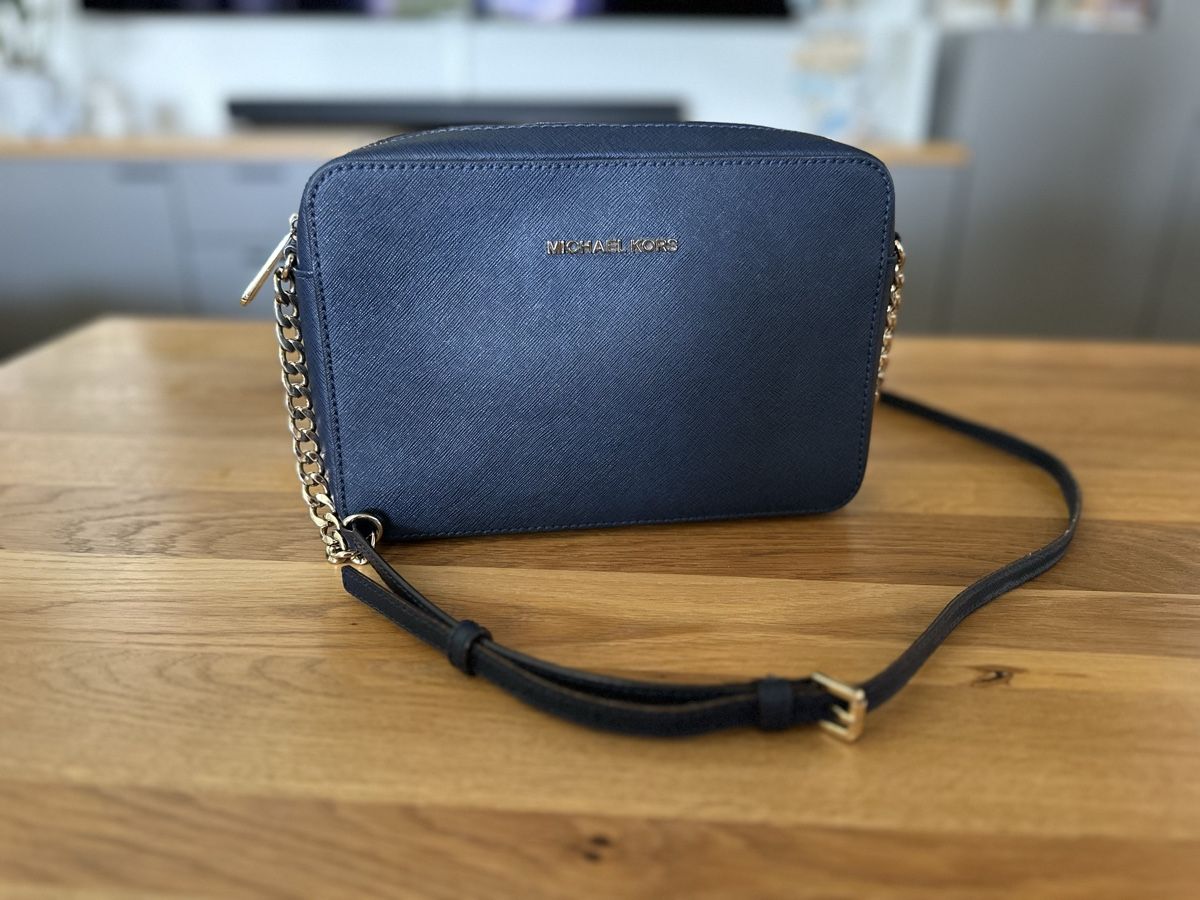 Michael Kors Borse da donna: Michael Kors Umhängetasche dunkelblau – Usato da Jona venduto da Laerrybaerry 2