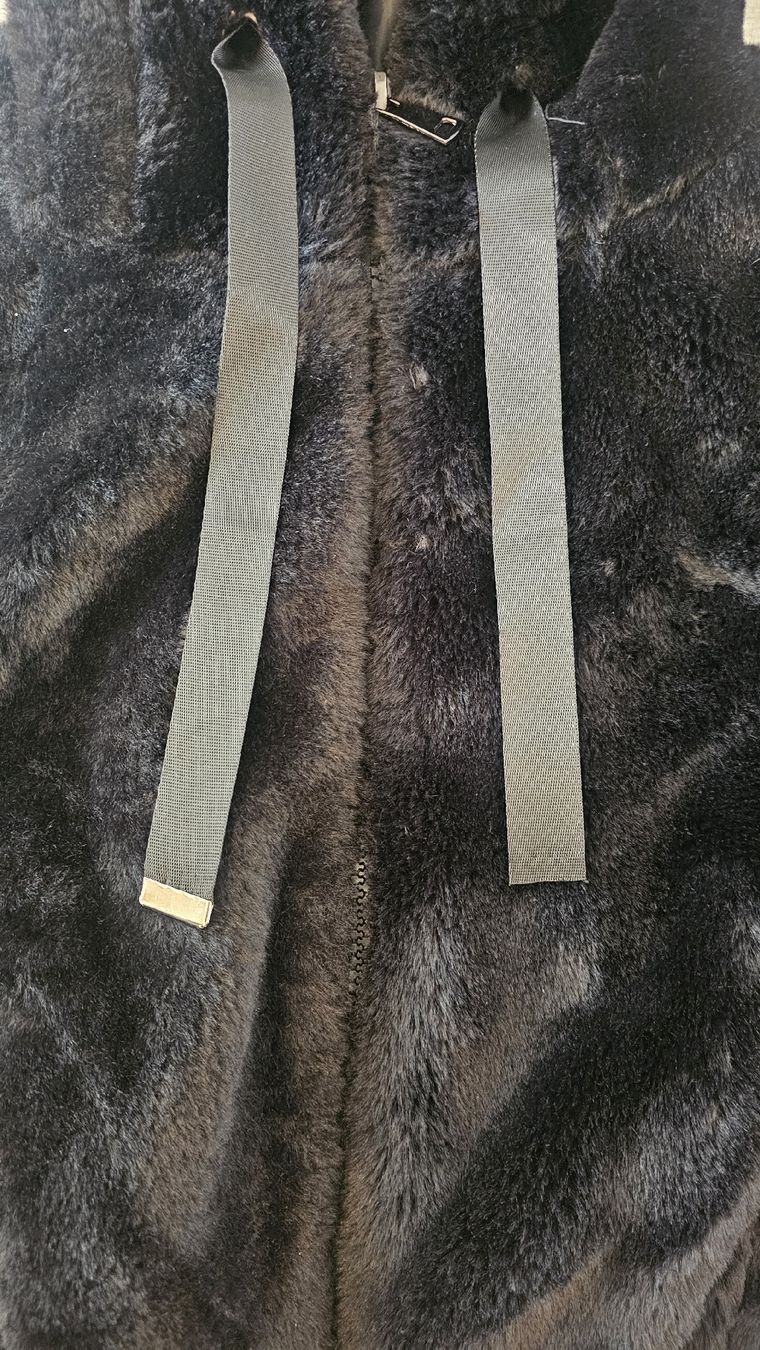 Giacche: Kuschelige Jacke Kunstpelz schwarz Gr. S – Usato da Baden venduto da MiaNy 1