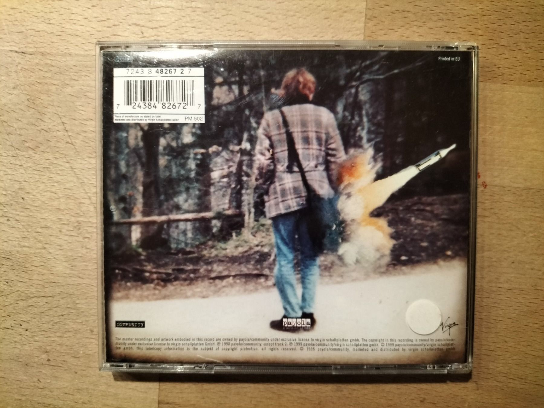 CD: Console – Rocket In The Pocket – Usato da Biel / Bienne venduto da Music74 3