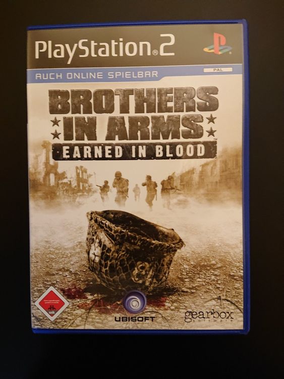 playstation 2 brothers arms