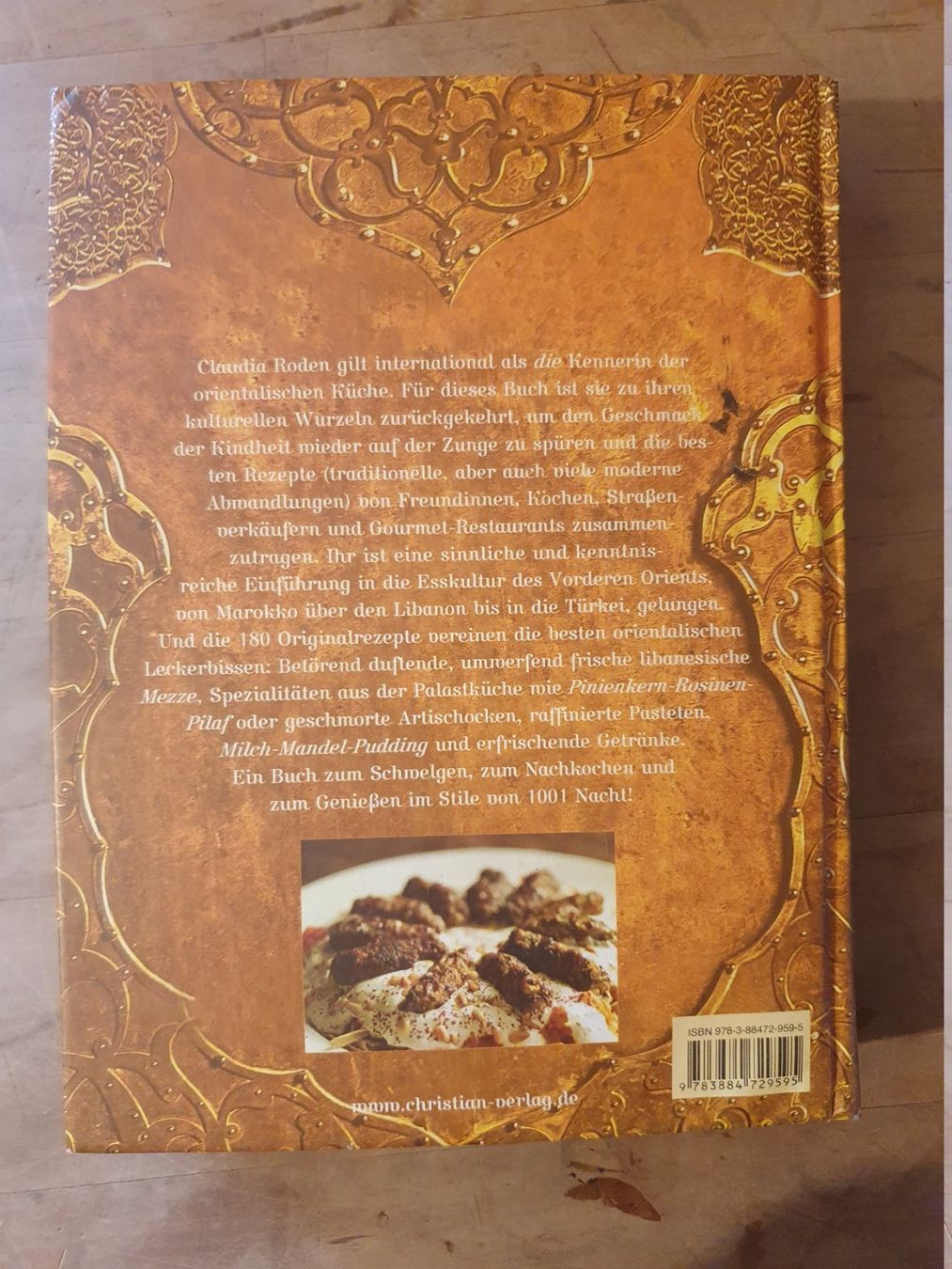 Bücher: Die orientalische Küche Christian – Gebraucht aus Zürich von loosebone 4