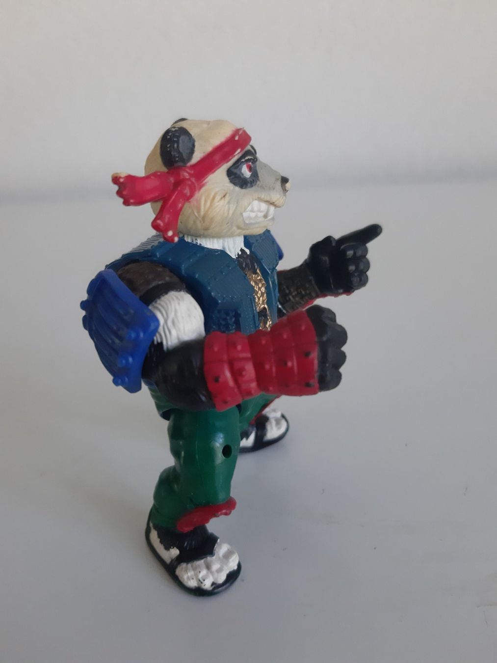 Statuette: TMNT Ninja Turtles Figure - Panda Khan 1990 – Usato da Buchs SG venduto da Bray_Law 3