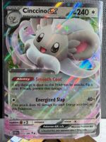 Pokemon Cinccino ex (CRI 073)
