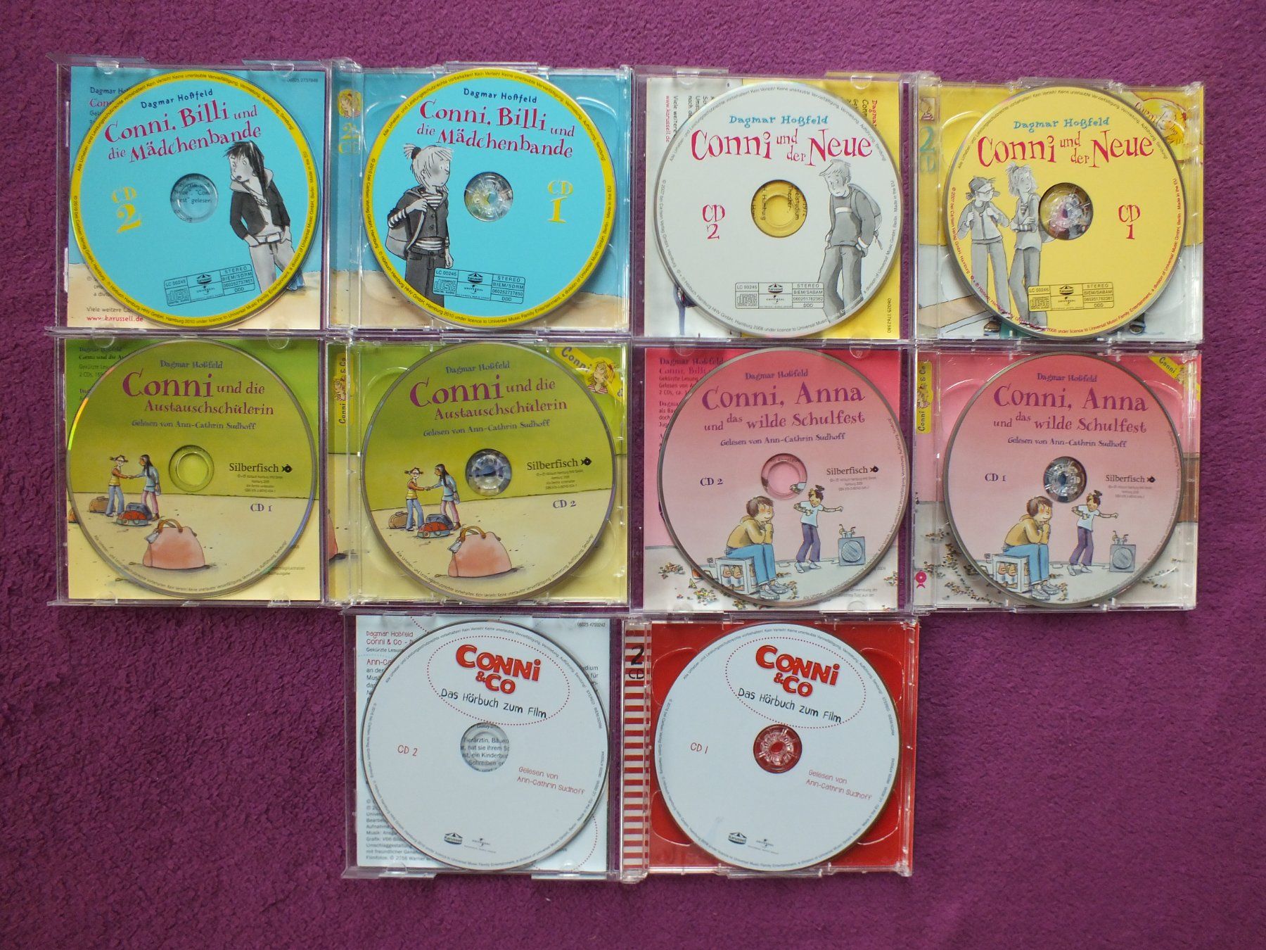 CD: 10 - Conni & Co - Hörspiel - CD´s – Usato da Müllheim Dorf venduto da Seeeule01 7