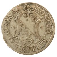 Zürich 10 Schilling 1753 Silber