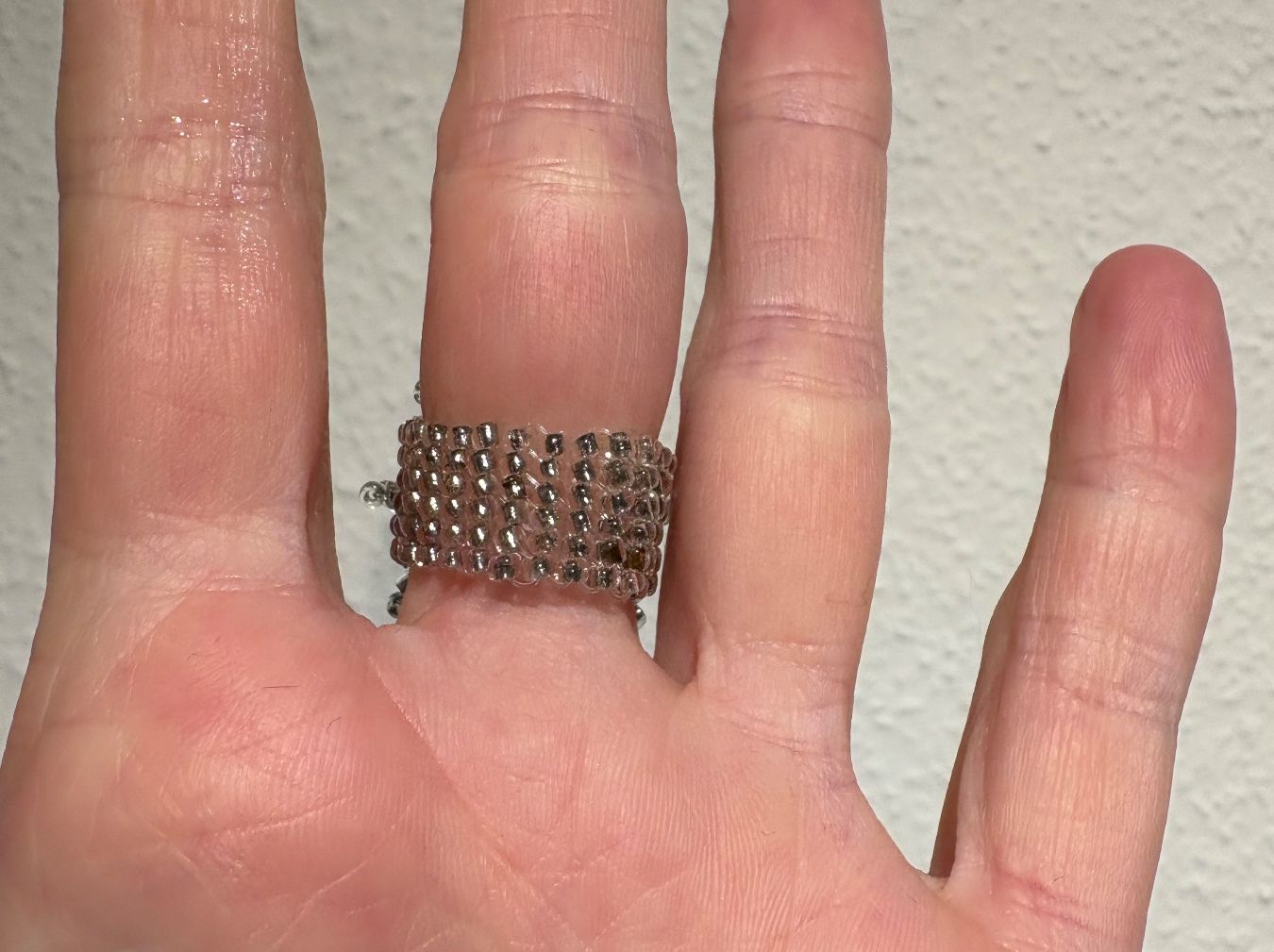 Anelli: Edelweiss Ring aus Kunsstoff, wie neu – Nuovo (secondo la descrizione) da Horgen venduto da Ilona1986 1