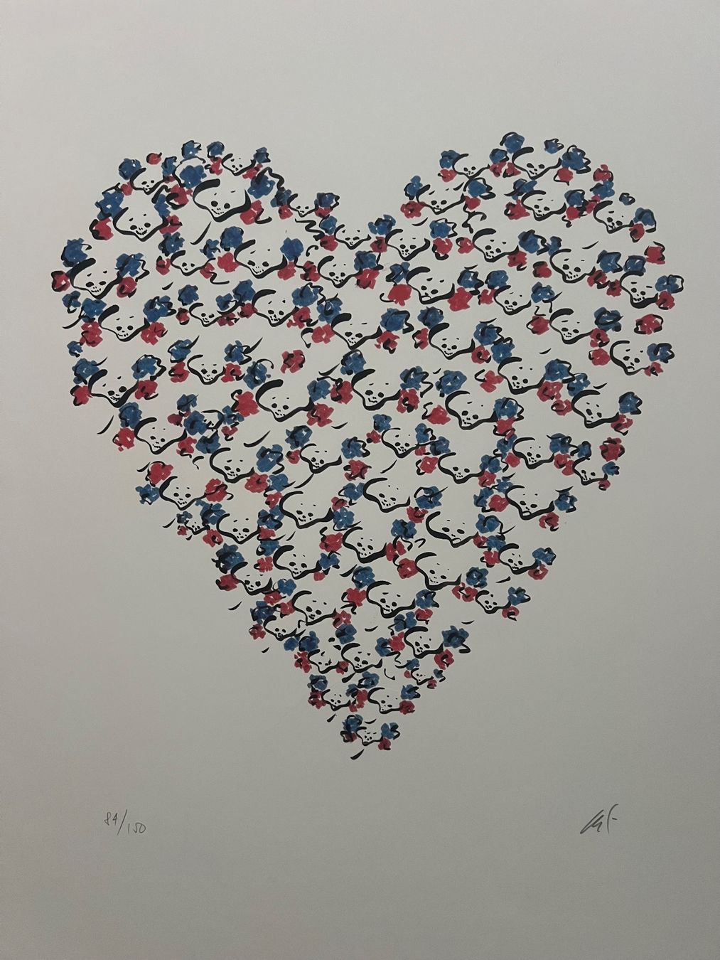 Arts picturaux & lithographies: Eva Aeppli, handsigniert und nummeriert – D'occasion à Rain par Pic-Ass 5