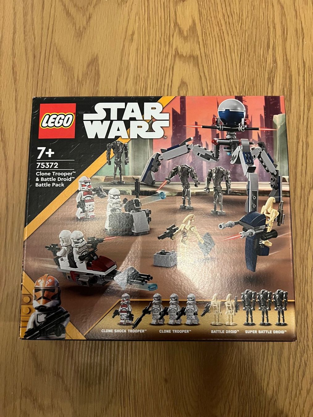 Lego Baukästen: LEGO Star Wars 75372 Clone Trooper & Battle Droid Pack – Neu und originalverpackt aus Pfäffikon SZ von ste_j58w 1