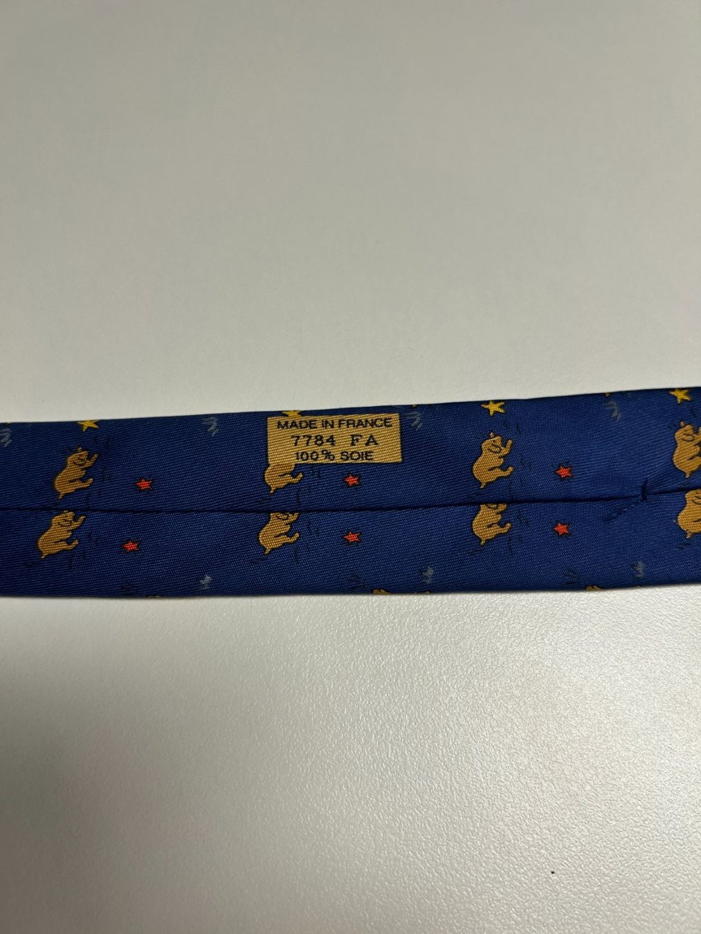 Hermès Cravatte: Hermès Hunde Krawatte – Nuovo (secondo la descrizione) da Bern venduto da kurtikobolt74 2