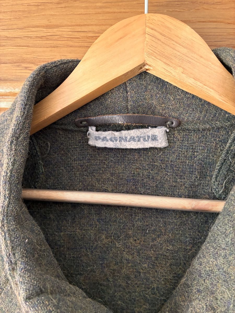 Mäntel: Stylish Wool/Alpaca Blend Coat - Green – Gebraucht aus Untersiggenthal von mic_ksv9 3