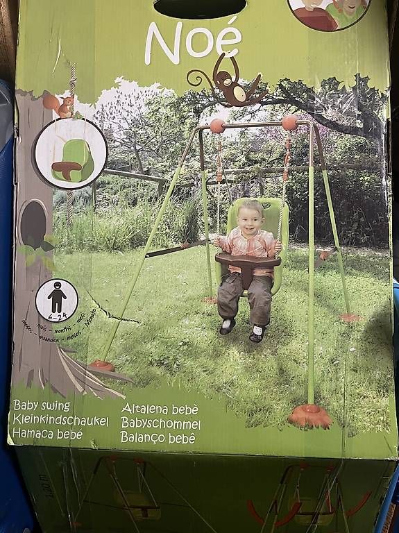 Altre altalene da giardino: Balançoire pour bébé – Usato da Vernier venduto da iri_qp7q