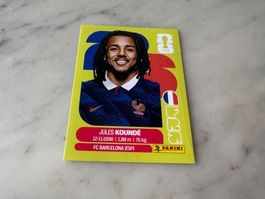 Panini Fifa Fussball WM 2026 Sticker Jules Kounde FRA 5