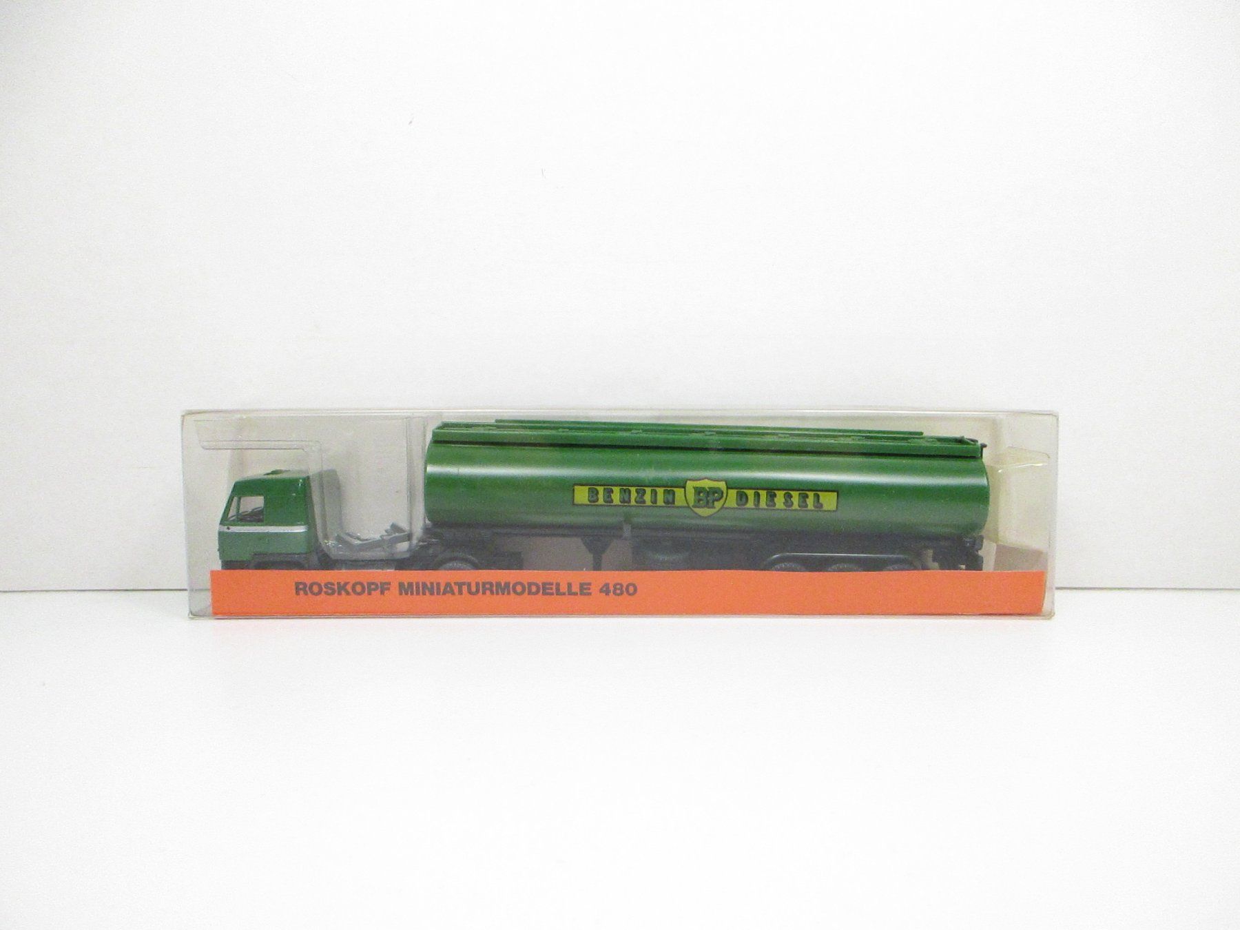Modellini d'auto: Roskopf H0 480 Büssing BP Sattelzug – Nuovo e nell'imballaggio originale da Olten venduto da Heinrich875