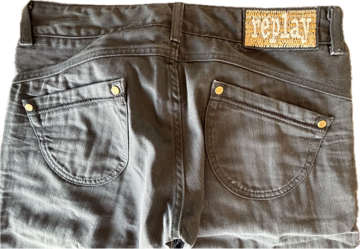 Replay Jeans: Jean Replay noir W30 L32 – Gebraucht aus Dotzigen von SecondHandGems 2