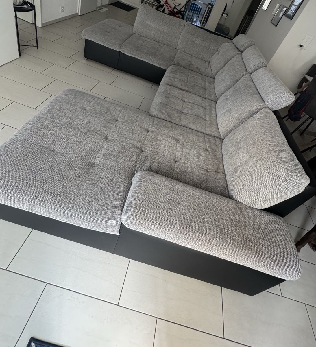 Mömax Sofas: Sofa wohnlandschaft – Gebraucht aus Stetten AG von Dekis-Tradingcards