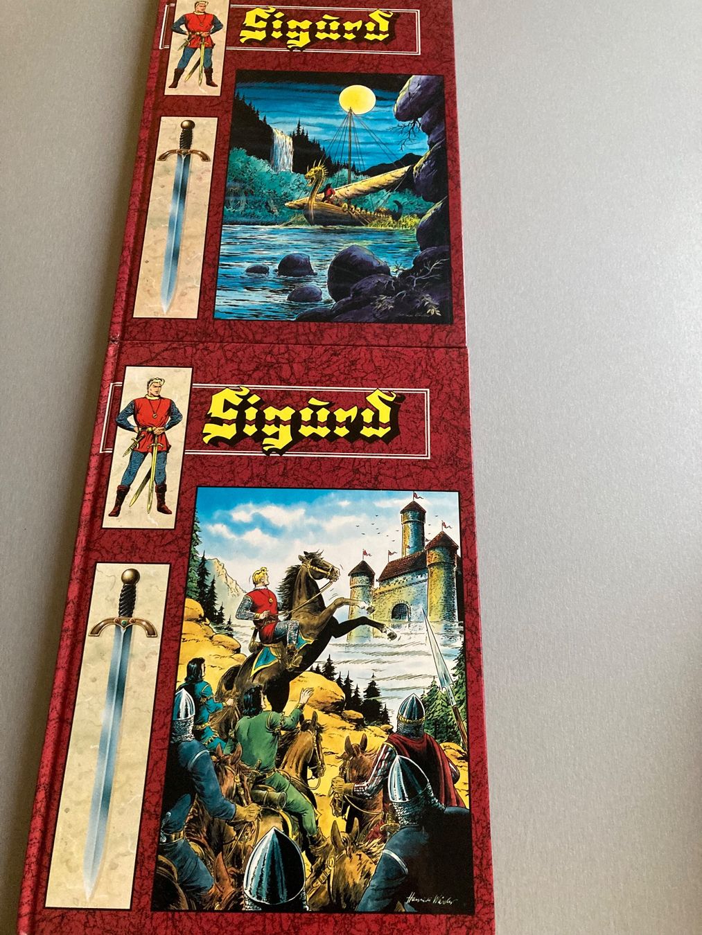 BD: 8 Sigurd Sonderbände – D'occasion à Wald ZH par Liedermacher 3