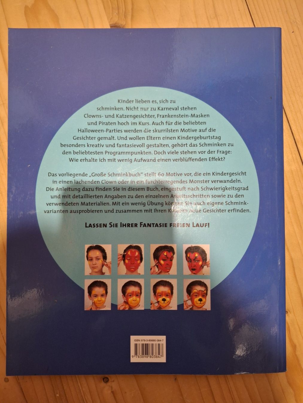 Bücher: Kinderschminken Buch – Gebraucht aus Niederdorf von lcz_cl5m 1