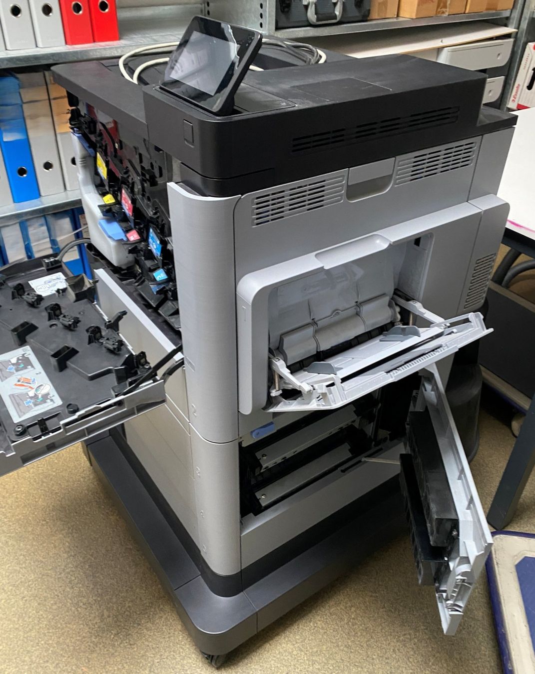 Hewlett Packard Drucker: HP Color LaserJet Enterprise M651 – Gebraucht aus St. Gallen von steni7172 5