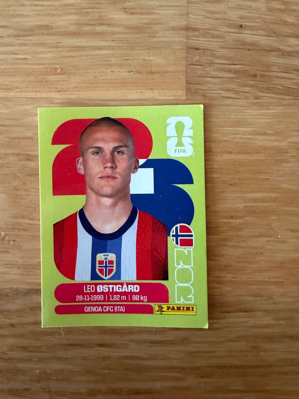 Panini Sammelbilder & Trading cards: Panini NOR 4 – Neu (gemäss Beschreibung) aus Zürich von bel5