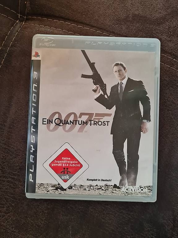 Jeux: 007 Ein Quantum Trost PS3 – D'occasion à Sitterdorf par mat_5c6v