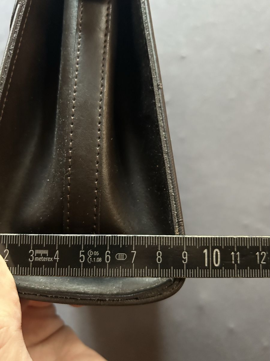 Maison Mollerus Borse da donna: Maison Mollerus Tasche Dunkelbraun – Usato da Aeschi b. Spiez venduto da davidS744 6