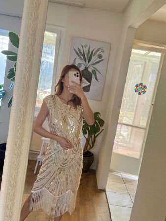 VINTAGE 192OS DRESS/ KLEID
