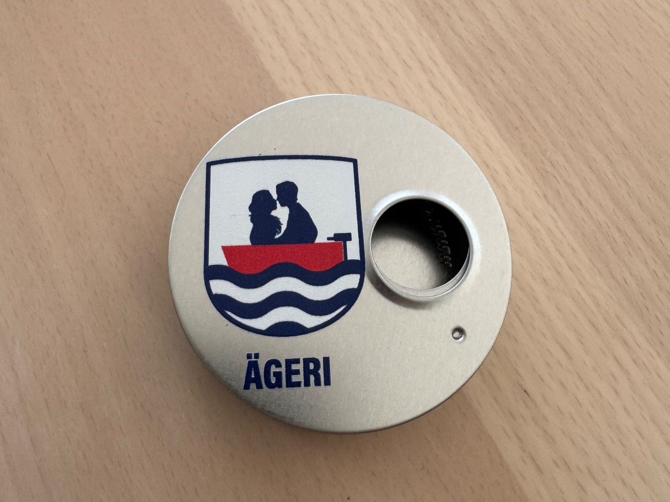 Aschenbecher: Taschenbecher neu – Neu und originalverpackt aus Unterägeri von Dabei7 1