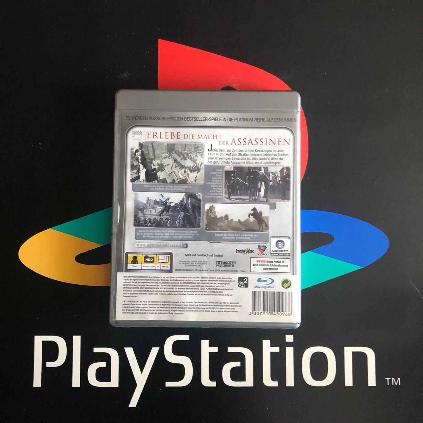 Sony Spiele: Assassins Creed für PS3 – Gebraucht aus Kestenholz von Mad18 1