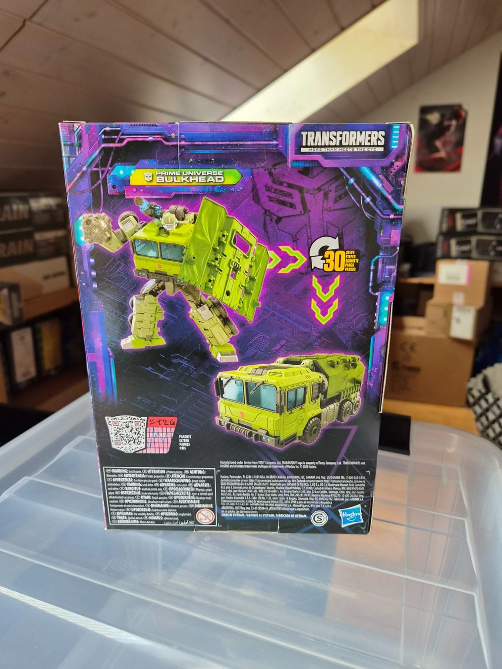 Statuette: Transformers Legacy Bulkhead 2022 Figur – Nuovo (secondo la descrizione) da Sisseln AG venduto da schenk-figuren 1