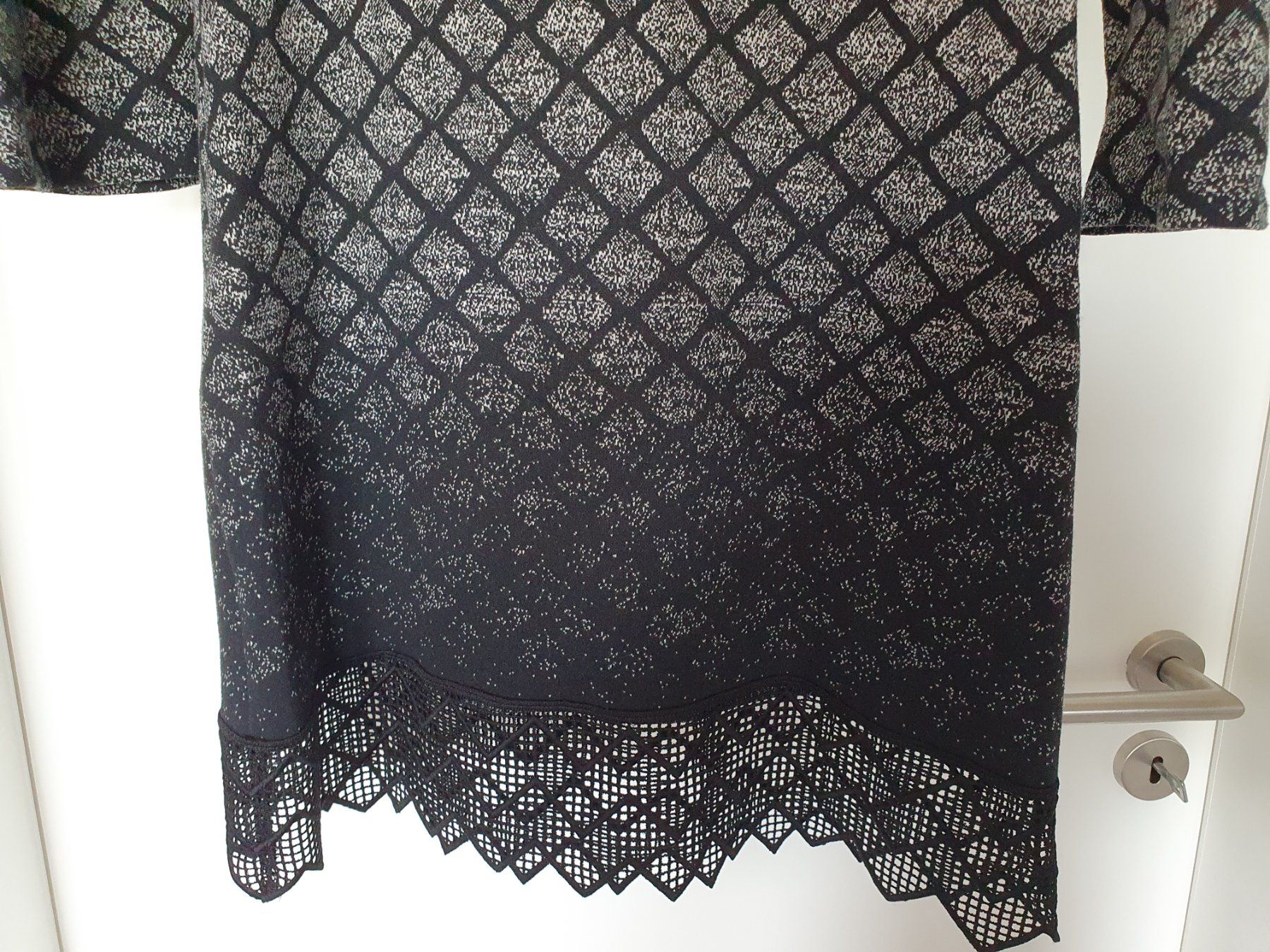 Ana Alcazar Kleider: Ana Alcazar Gr. 36, grau / schwarz – Neu (gemäss Beschreibung) aus Heinrichswil von sabi2809 8