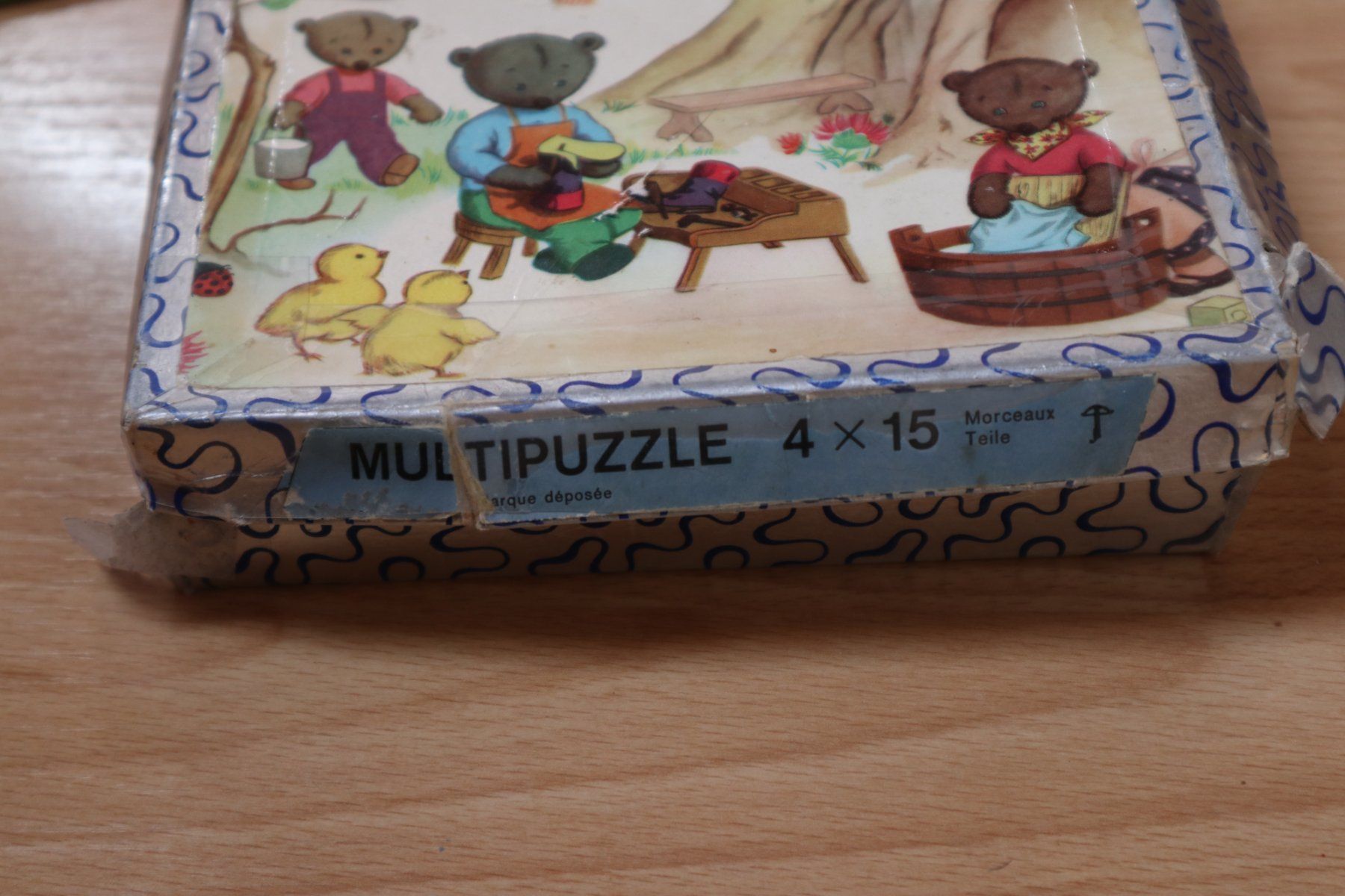 Penelope Puzzles: Kinder Puzzle Sammlung, Vintage Holzpuzzle – Gebraucht aus Brienz BE von dsnoemli 5