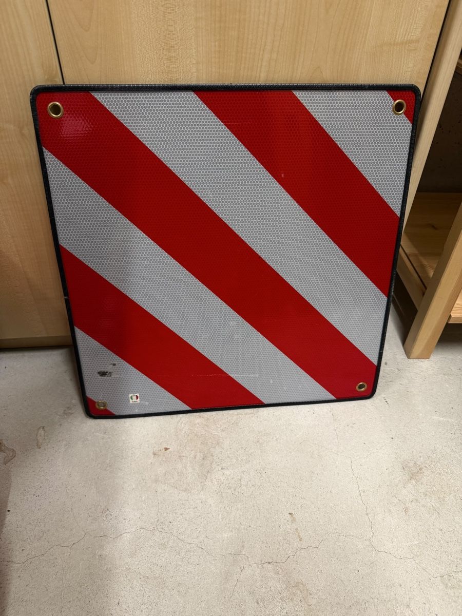 Insegne: Warntafel Velo Italien/Spanien – Usato da Winterthur venduto da lue_sqt9