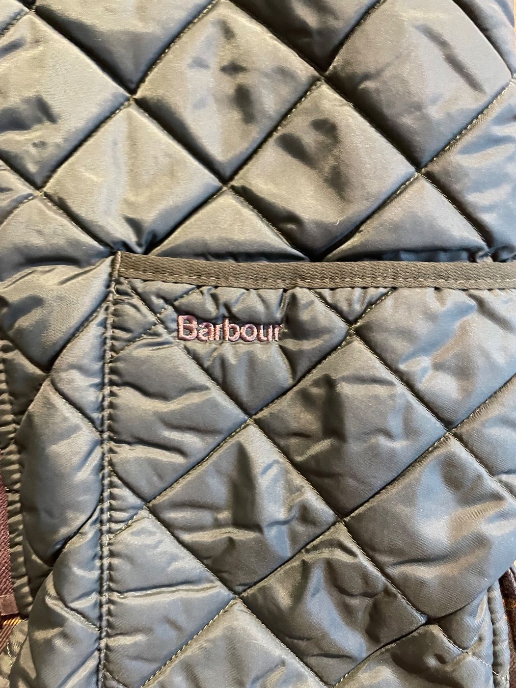 Barbour Gilet & Giacche: Barbour Steppweste als Innenfutter zur Barbourjacke – Usato da Zürich venduto da dan_lr5b 3