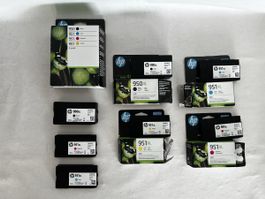 HP 950XL / 951XL Tintenpatronen Set