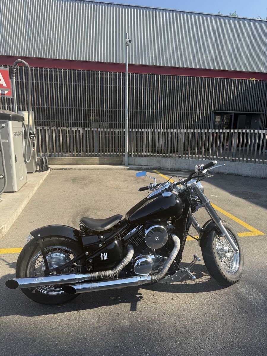 Kawasaki Cruisers: Kawasaki VN800 Custom Bobber – D'occasion à aegerten par edii63 1