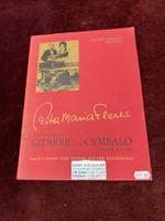 Noten für Gitarre und Cembalo von R:M. Fleres Renaissance