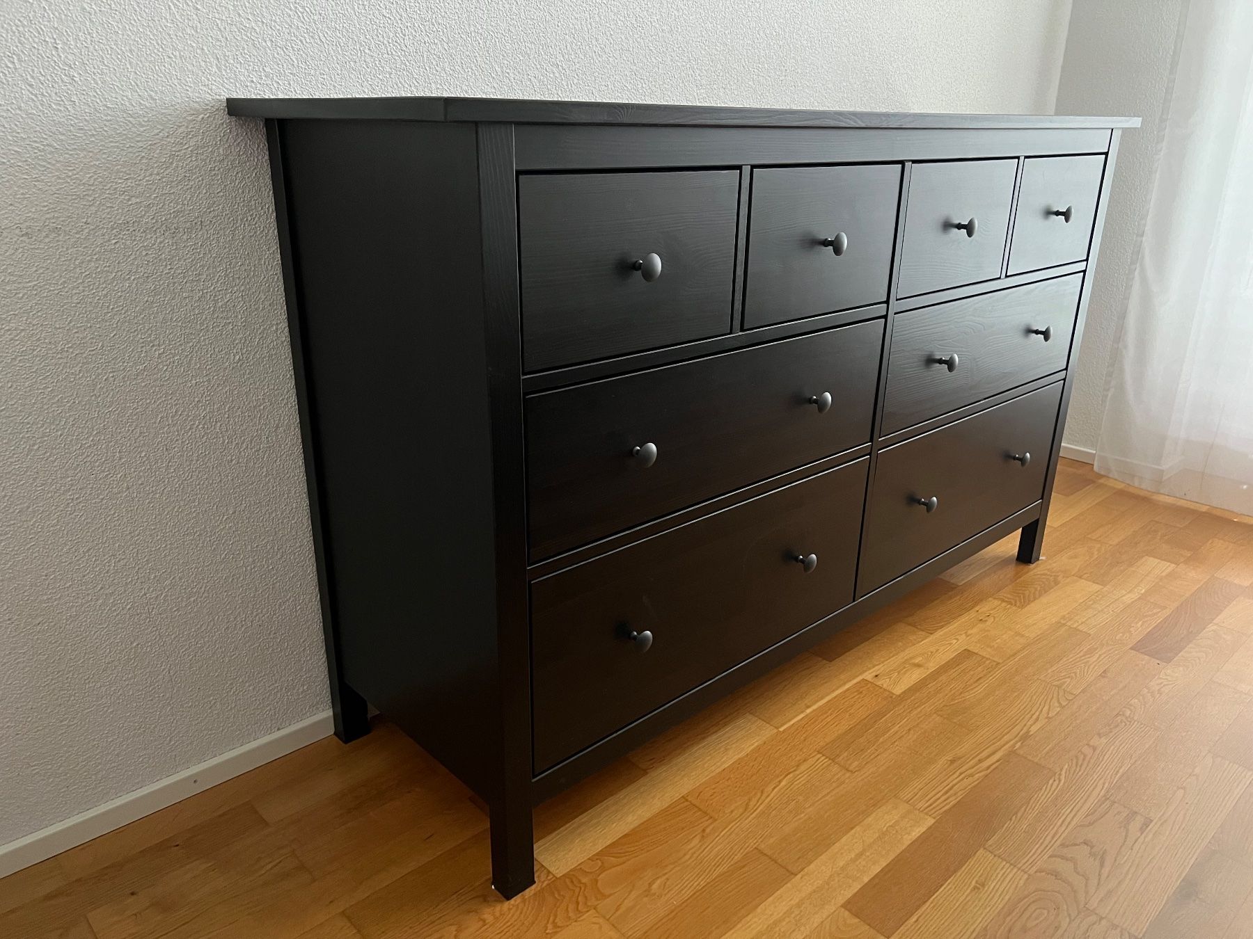 Ikea Kommoden: IKEA Kommode HEMNES schwarz – Gebraucht aus Zürich von  1