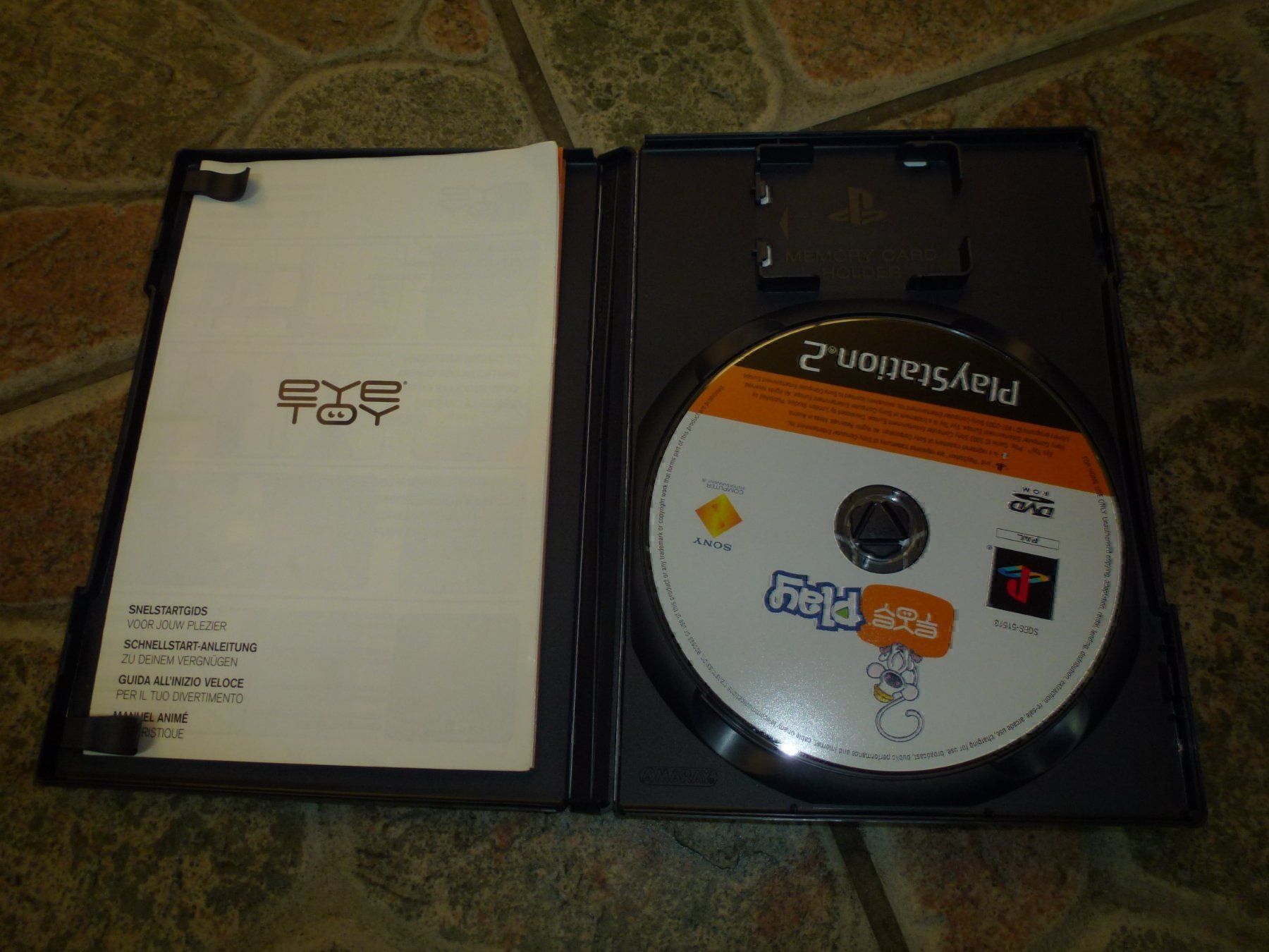 Giochi: EyeToy Play PS2 – Usato da Olten venduto da Disc-Ausverkauf 1