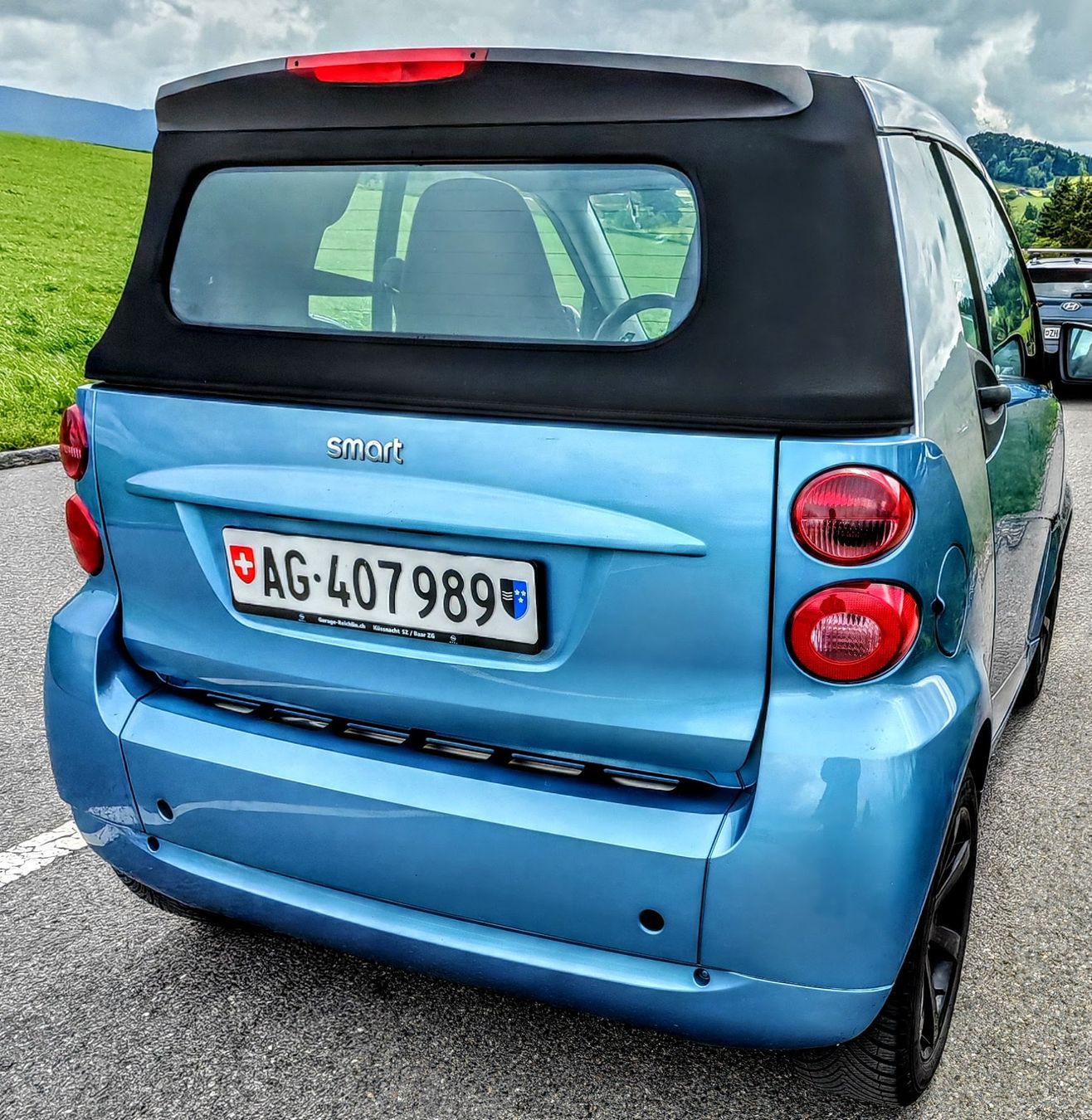 Smart Automobili: Smart 451 Fortwo Turbo 84 Ps. Facelift. – Usato da Oberrüti venduto da Heidelbeeri 4