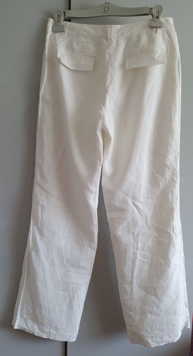 Pantaloni: Leinenhose von Bianca, Grösse 40 – Nuovo (secondo la descrizione) da Unterentfelden venduto da LookoutMt 1